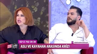 KAYAHAN KAVGA YAPTI ASLI KAYAHAN ÜZÜCÜ HABER IĞDIR SEDA SAYAN ŞOK OLDU [upl. by Nosnej858]