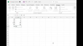 Conoscere la cella attiva di Microsoft Excel [upl. by Asatan215]