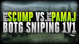 OpTic Scump vs OpTic Pamaj  BOTG 1v1 Sniper [upl. by Archibaldo]