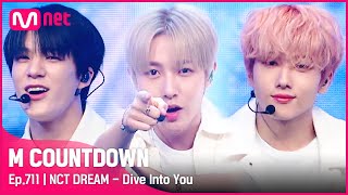 NCT DREAM  Dive Into You KPOP TV Show  엠카운트다운  Mnet 210527 방송 [upl. by Kcired232]