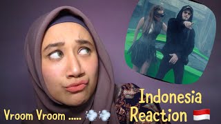 Soolking  Vroom Vroom Clip Officiel INDONESIA REACTION [upl. by Altis]