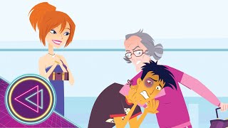 6TEEN Episodes 4750  FULL MARATHON  RETRO RERUN [upl. by Yespmed864]