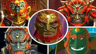 Evolution of Ganondorf Battles in Zelda Games 1998  2024 [upl. by Dihaz115]