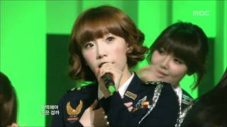 Girls Generation  Gee 소녀시대  지 Music Core 20091226 [upl. by Ellehcrad453]