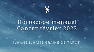 Horoscope sentimental Cancer février 2023 [upl. by Corbie55]