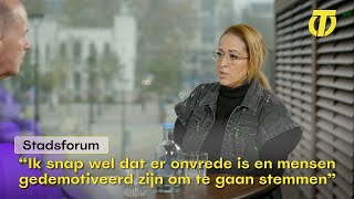 Stadsforum  S01E019  Aziza Aboulkacem [upl. by Ynehteb]