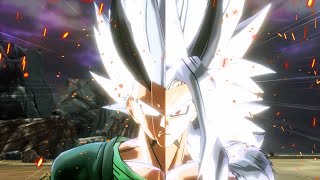 NEW Xicor Animated Ultra amp Super Saiyan 5 Transformation in Dragon Ball Xenoverse 2 [upl. by Anaoj]