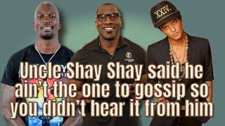 MGM denies Bruno Mars 50M debt Shannon Sharpe says he heard Bruno lost 17M while gambling [upl. by Maryrose636]