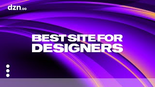 Best Websites For Designers [upl. by Sakiv]