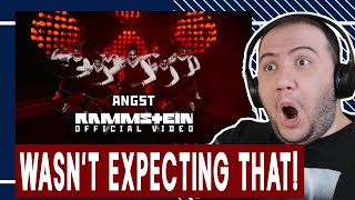 Rammstein Reaction  Angst Official Video  TEACHER PAUL REACTS [upl. by Wilburn]