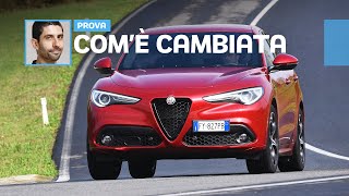 Alfa Romeo Stelvio Model Year 2020  Il test del nuovo allestimento VELOCE [upl. by Pilif]