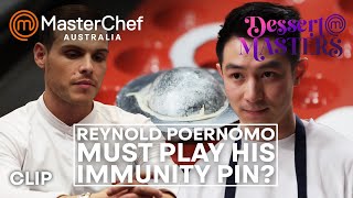 Will Reynold Poernomo Get His Dessert In  MasterChef Australia Dessert Masters  MasterChef World [upl. by Rockefeller]