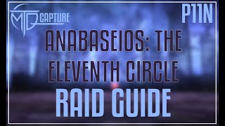 Anabaseios The Eleventh Circle Raid Guide  FFXIV 64 [upl. by Portia]