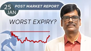 Worst EXPIRY Post Market Report 25Jan24 [upl. by Racso313]