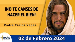 Evangelio De Hoy Viernes 2 Febrero 2024 l Padre Carlos Yepes l Biblia l Lucas 22240 l Católica [upl. by Kiernan]