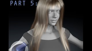 Hair System C4D Part 5 Styling Hair [upl. by Rieth672]