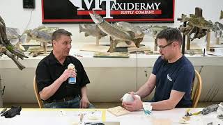 Learn Taxidermy Part 2 Molding and Casting Wood Duck [upl. by Treharne690]