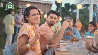 Ahad raza mir new tvc nestle quotMilkPakquot with iqra aziz his own voice [upl. by Occir]