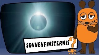 Totale Sonnenfinsternis  Sachgeschichten mit Armin Maiwald [upl. by Eikceb]