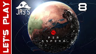 FR Per Aspera  Terraformation de Mars amp Jeu de gestion narratif  Rediff Ép 8 [upl. by Buhler]