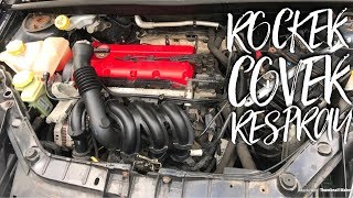 FORD FIESTA MK6 Valve Cover Respray Tutorial‼️ [upl. by Vivie]