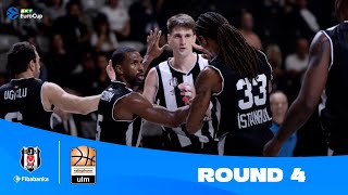 Kyle Allman shines Besiktas stpos Ulm  Round 4 Highlights  202425 BKT EuroCup [upl. by Kolivas]