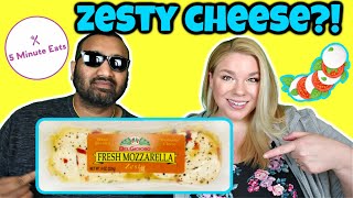 Belgioioso Fresh Mozzarella Cheese Zesty Review [upl. by Zashin]