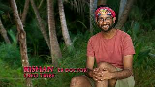 Survivor 47  Kishan Confessionals [upl. by Fransen]