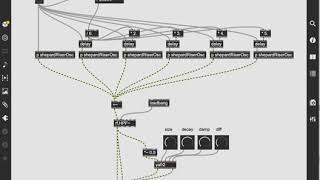 Shepard Tone in MaxMSP [upl. by Estes]