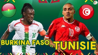 🇧🇫 🇹🇳 Burkina Faso  Tunisie EN DIRECT  SUIVEZ LE LIVE  14 DE FINALE DUEL TRAORE  KHAZRI [upl. by Yeoj]