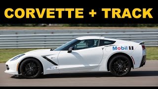 2014 Corvette Z51  My First Track Day [upl. by Chaille972]