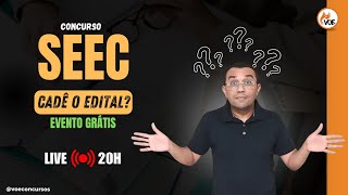 CADÊ O EDITAL  Concurso SEEC RN  Compreensão e Interpretação de Texto [upl. by Leber]