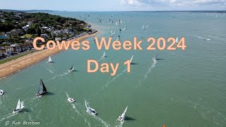 Cowes week day 1 [upl. by Aisorbma964]