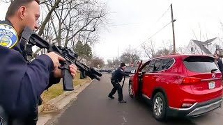 When Cops Serve INSTANT KARMA To Road Ragers [upl. by Nosoj]