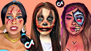 Makeup Storytime Scary Stories 🤡 Tiktok Compilation [upl. by Eissej]