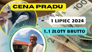 Znamy ceny energii od 1 lipca 2024 dla odbiorców indywidualnych brutto czyli z wszystkimi opłatami [upl. by Najram672]