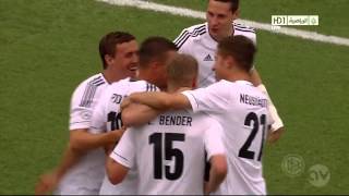 CRAZY Podolski goal in 6 second  germany vs ecuador [upl. by Ahsircal847]