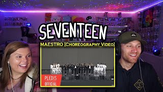 Choreography Video SEVENTEEN세븐틴  MAESTRO  Reaction [upl. by Hollis805]