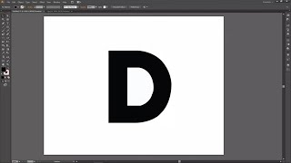 D Logo Image to Vector Illustrator Tutorial for Beginners [upl. by Pavkovic]