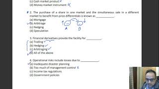 NISM Equity Derivatives Exam  Chapter 1 amp 2 Questions  2024 [upl. by Brooking]