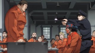 El nuevo prisionero desafía a Jun Guevaru Español Latino Baki Hanma 2021 capítulo 4 [upl. by Ragas501]