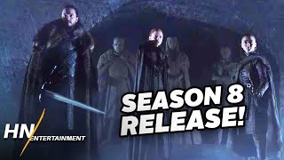 Game of Thrones Final Season Premiere Date REVEALED [upl. by Nettie665]