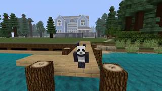 Bratayley house tour minecraft  Caleb leblanc Tribute [upl. by Inasah]