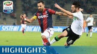 Bologna  Sassuolo  11  Highlights  Giornata 9  Serie A TIM 201617 [upl. by Ecirp404]