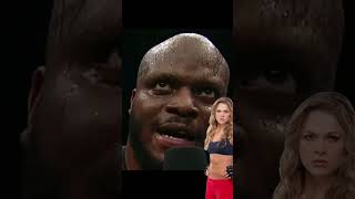 Derrick Lewis  quotwhere ronda rousey fine ass atquot [upl. by Rebmaed987]