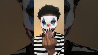 Scary storytime  scary clown sfx makeup [upl. by Assilen640]