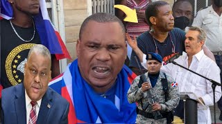 Deblozay nan anbasad Dominikèn ayiti aAbinader nan choyon ajan BSAP tonbebagay la tris [upl. by Nirre266]