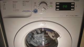 Washing Machine Indesit XWE 61452  quotPush amp Washquot [upl. by Begga]