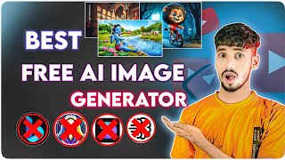 Top 5 Best Free Ai Photo Generator  How To Generate Ai Images For Free  Ai Image Generator [upl. by Civ]