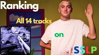 My Ranking of All 14 Songs on Eminems Slim Shady LP [upl. by Tammany]